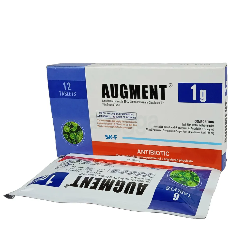 Picture of Augment 1gm Tablet
