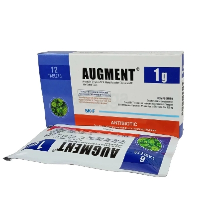 Picture of Augment 1gm Tablet