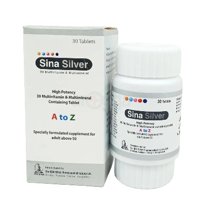 Picture of Sina Silver Tablet 1 Pot