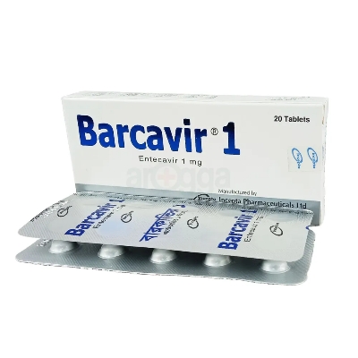Picture of Barcavir 1mg Tablet