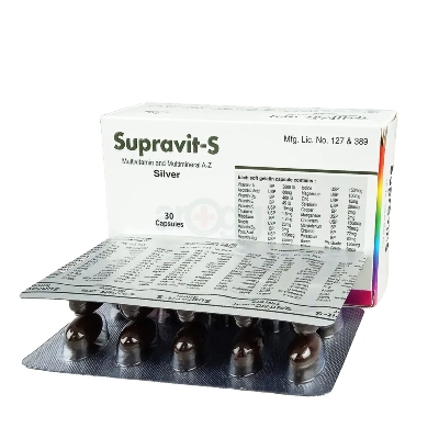 Picture of Supravit S Soft Gelatin Capsule