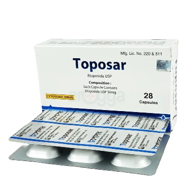 Picture of Toposar 50mg Capsule