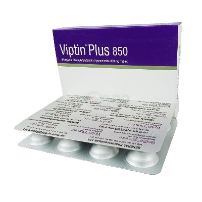 Picture of Viptin Plus 850mg Tablet