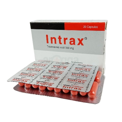 Picture of Intrax 500mg Capsule