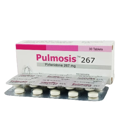 Picture of Pulmosis 267mg Tablet