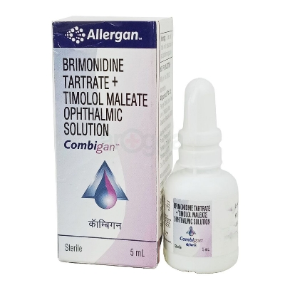 Picture of Combigan 5ml Opht. E/D