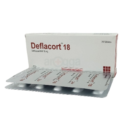 Picture of Deflacort 18mg Tablet