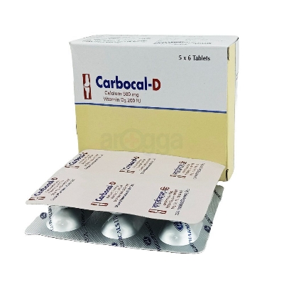 Picture of Carbocal D Tablet