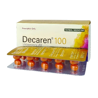Picture of Decaren SG 100mg Capsule
