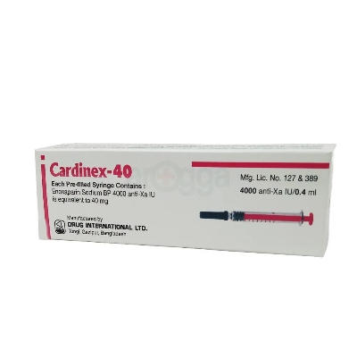 Picture of Cardinex 4000IU/0.4ml SC Inj.
