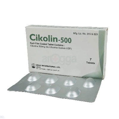 Picture of Cikolin 500mg Tablet