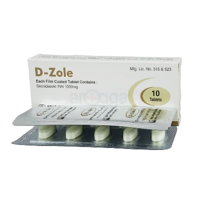 Picture of D-Zole 1gm Tablet