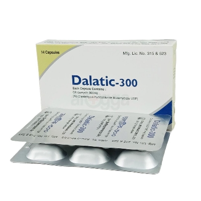 Picture of Dalatic 300mg Capsule