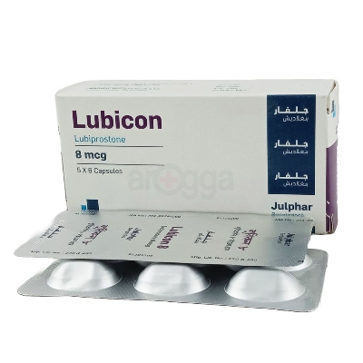 Picture of Lubicon 8mcg Soft Gelatin Capsule