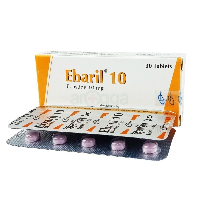 Picture of Ebaril 10mg Tablet