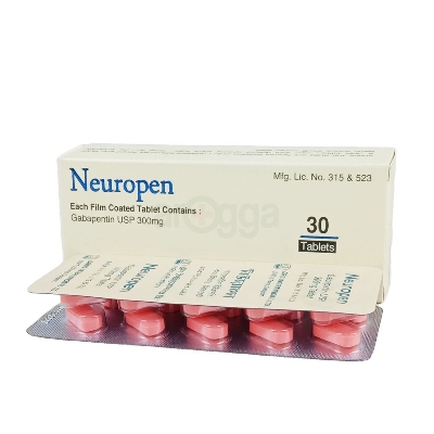 Picture of Neuropen 300mg Tablet