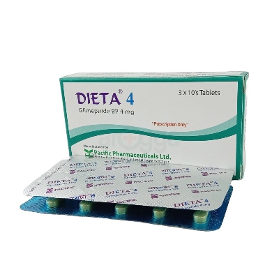 Picture of Dieta 4mg Tablet