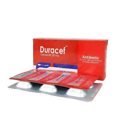Picture of Duracef 200mg Capsule