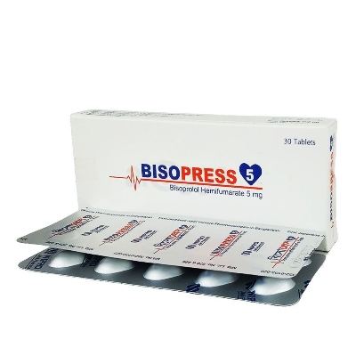 Picture of Bisopress 5mg Tablet
