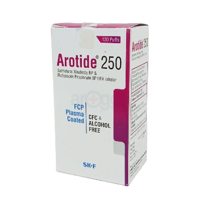 Picture of Arotide 50/250mcg Inh. Capsule