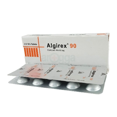 Picture of Algirex 90mg Tablet