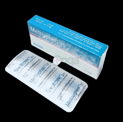 Picture of Methyphen 10mg Tablet