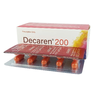 Picture of Decaren SG 200mg Capsule