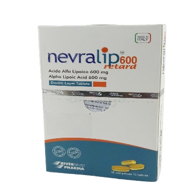 Picture of Nevralip 600mg rtd. Tablet