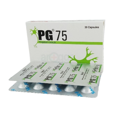 Picture of PG 75mg Capsule