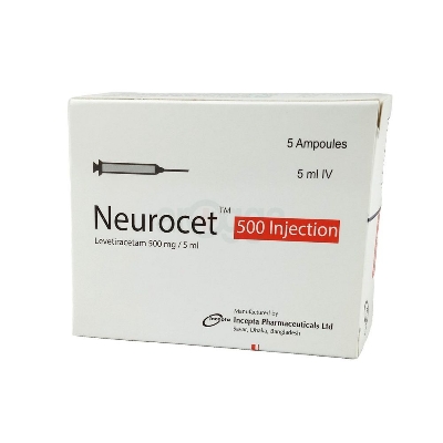 Picture of Neurocet 500mg/5ml Inf.
