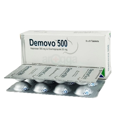 Picture of Demovo 500mg Tablet