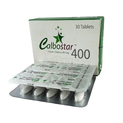 Picture of Calbostar 400mg Tablet