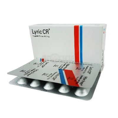 Picture of Lyric CR 82.5mg Tablet