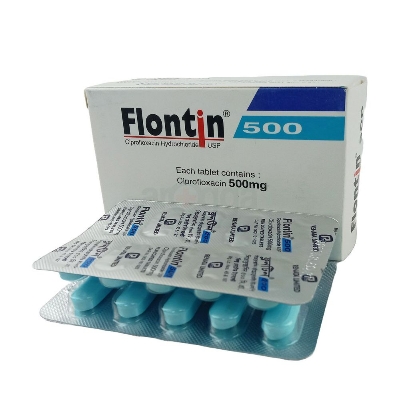 Picture of Flontin 500mg Tablet