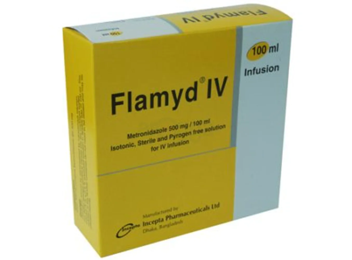 Picture of Flamyd 500mg/100 ml IV Inf.