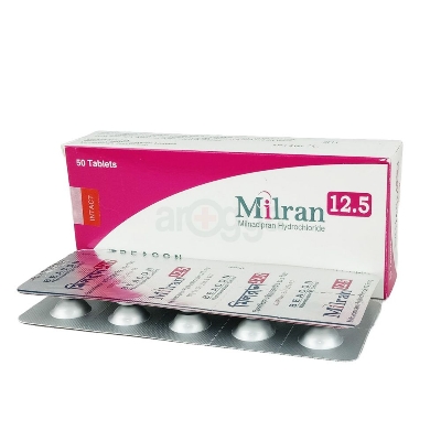 Picture of Milran 12.5mg Tablet