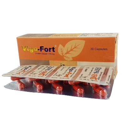 Picture of Vigo-Fort 250mg Capsule