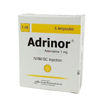 Picture of Adrinor 1 mg/ml Inj.