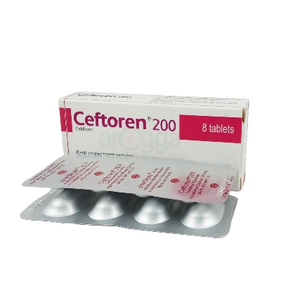 Picture of Ceftoren 200mg Tablet