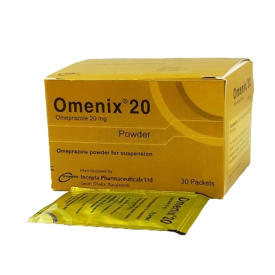 Picture of Omenix 20mg Sachet