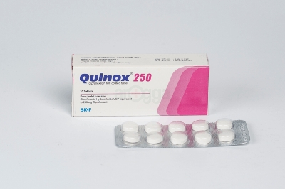 Picture of Quinox 250mg Tablet