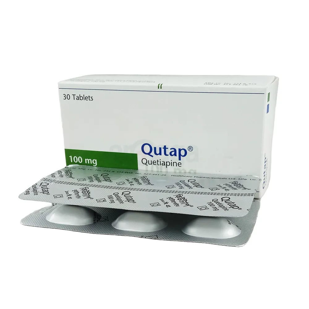 Picture of Qutap 100mg Tablet