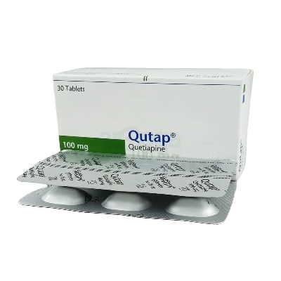 Picture of Qutap 100mg Tablet