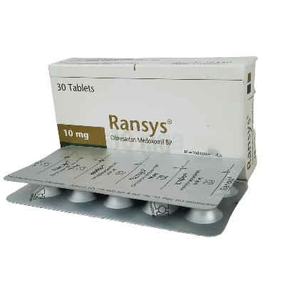 Picture of Ransys 10mg Tablet