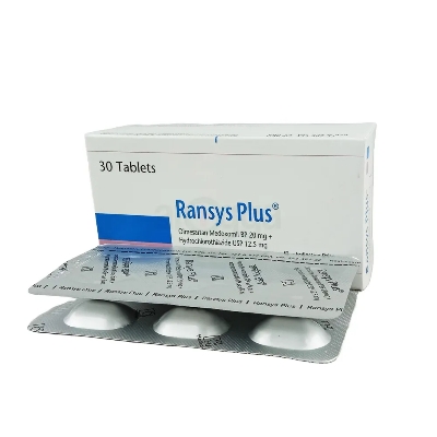 Picture of Ransys Plus 20/12.5mg Tablet