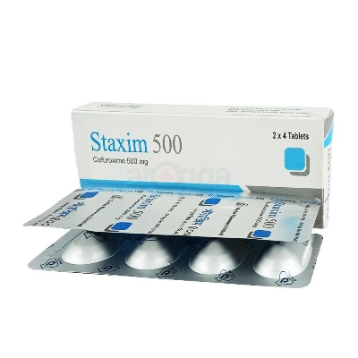 Picture of Staxim 500mg Tablet