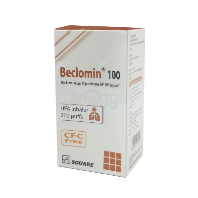 Picture of Beclomin 100mcg HFA Inhaler