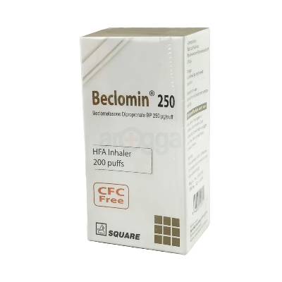 Picture of Beclomin 250mcg HFA Inhaler