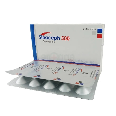 Picture of Sinaceph 500mg Capsule