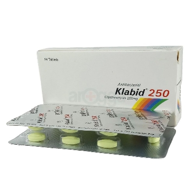 Picture of Klabid 250mg Tablet